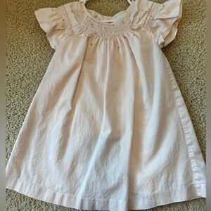 Edgehill Collection 24M pale pink sequin dress